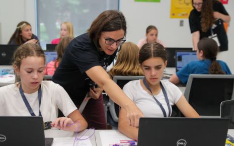 UNK summer camp inspires next generation of cybersecurity professionals Photo