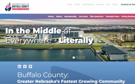 The Development Council for Buffalo County (NE) Launches New Website to the Public Photo