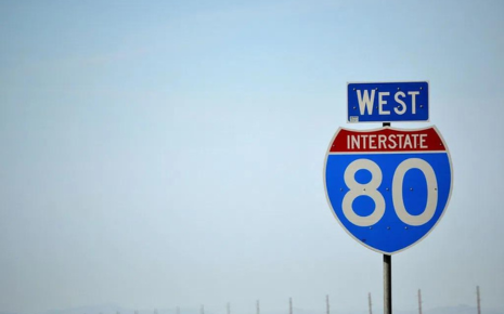 Gov. Pillen touts $21 million in federal funding for I-80 Construction between Odessa and Kearney Photo