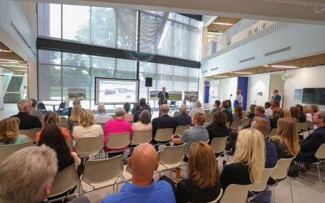 Nebraska Medicine, UNK celebrate construction of new Kearney Cancer Center Main Photo