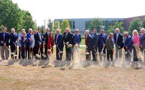 UNK, UNMC break ground on nation-leading Rural Health Education Building Photo