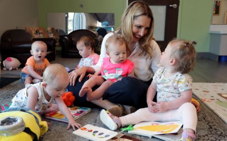 Creating Connections: Marisa Macy supports families, early childhood educators across Nebraska Photo