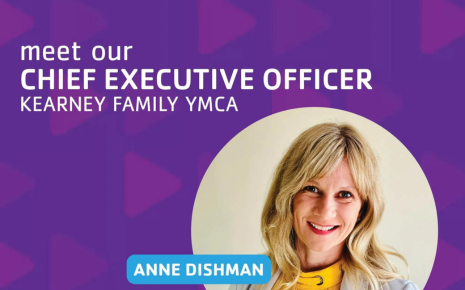 Cozad native Anne Dishman named as new CEO of Kearney YMCA Photo