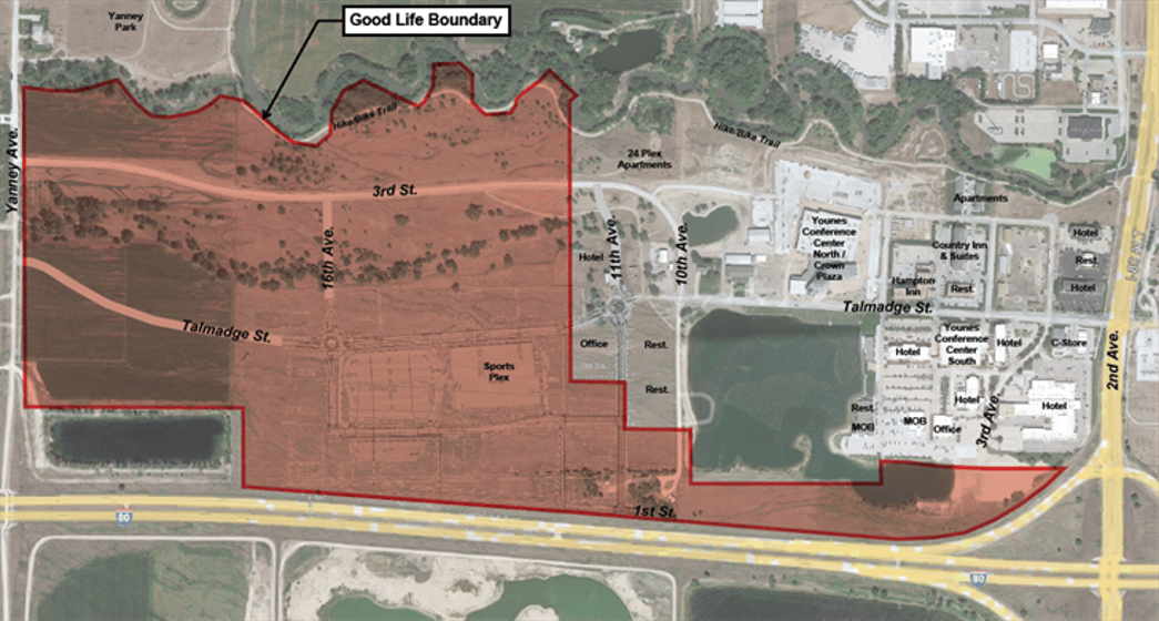 Thumbnail for Kearney Named Nebraska's Final Good Life District