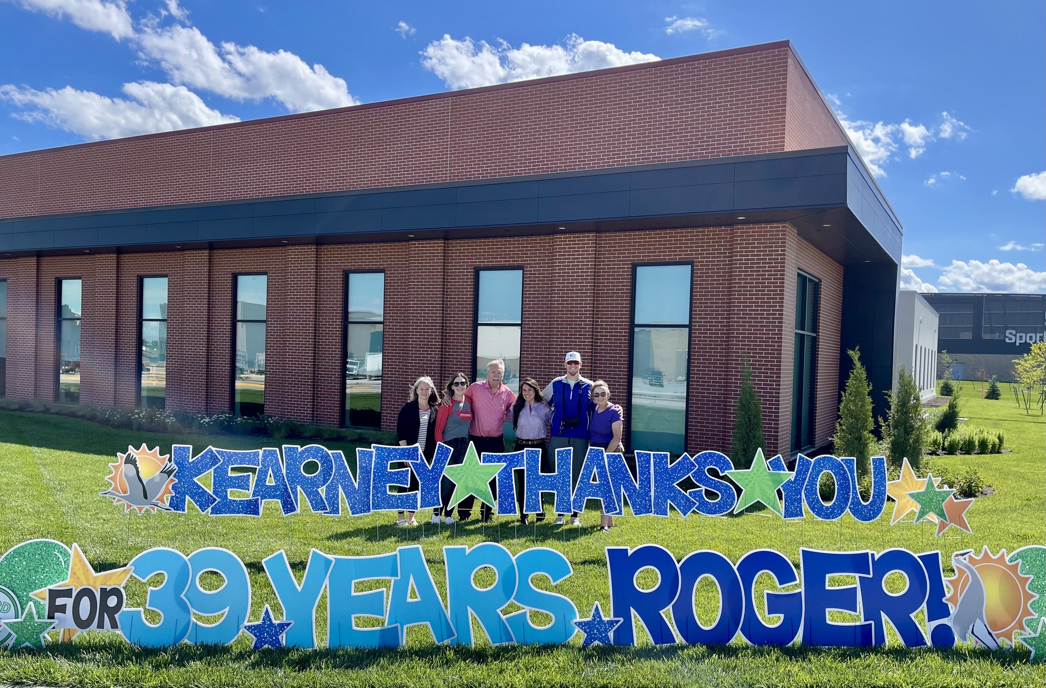 Kearney Visitors' Bureau President Retires After 39 Years of Service Photo