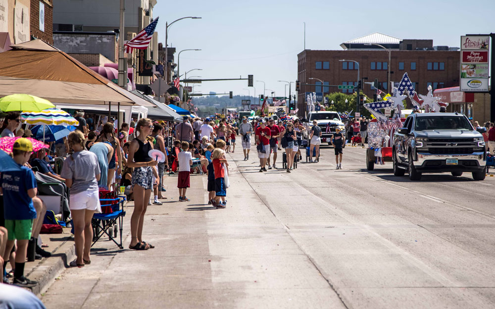 Millennials, young professionals, and young families are flocking to Bismarck-Mandan? Photo