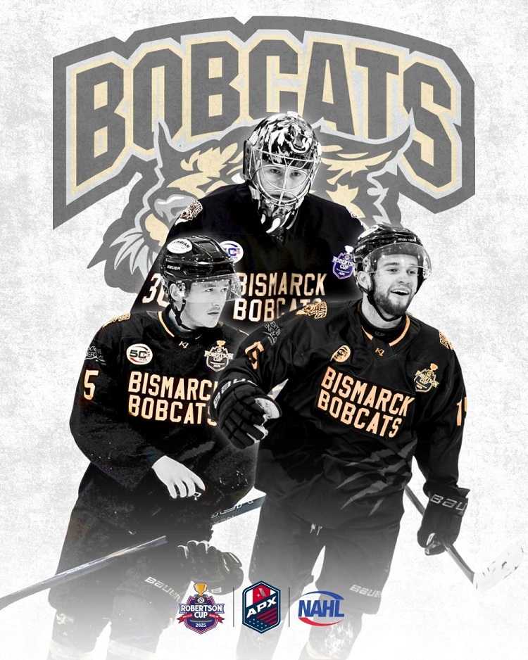 The Bismarck Bobcats Balance Player Development With Supporting the Community Photo - Click Here to See