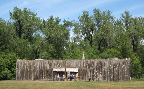 Fort Mandan Photo