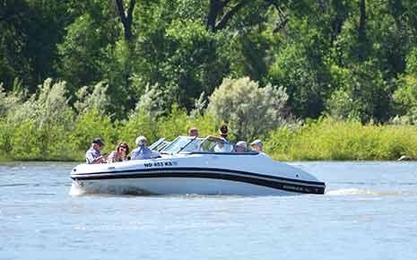 Fun on the Water Photo