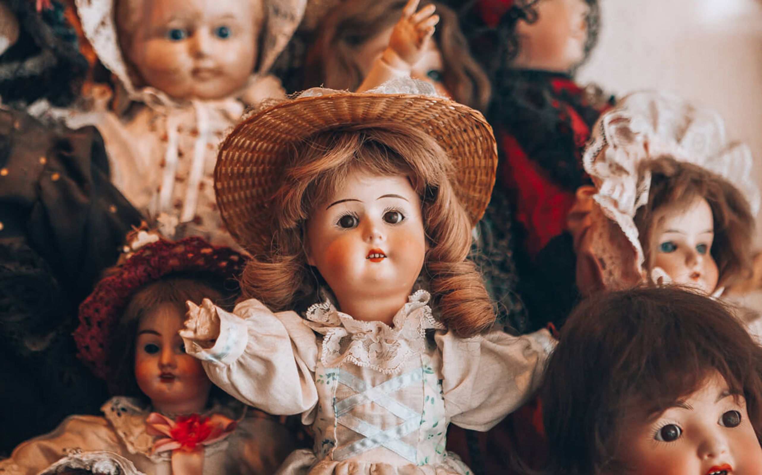 Bismarck Doll Friends Photo