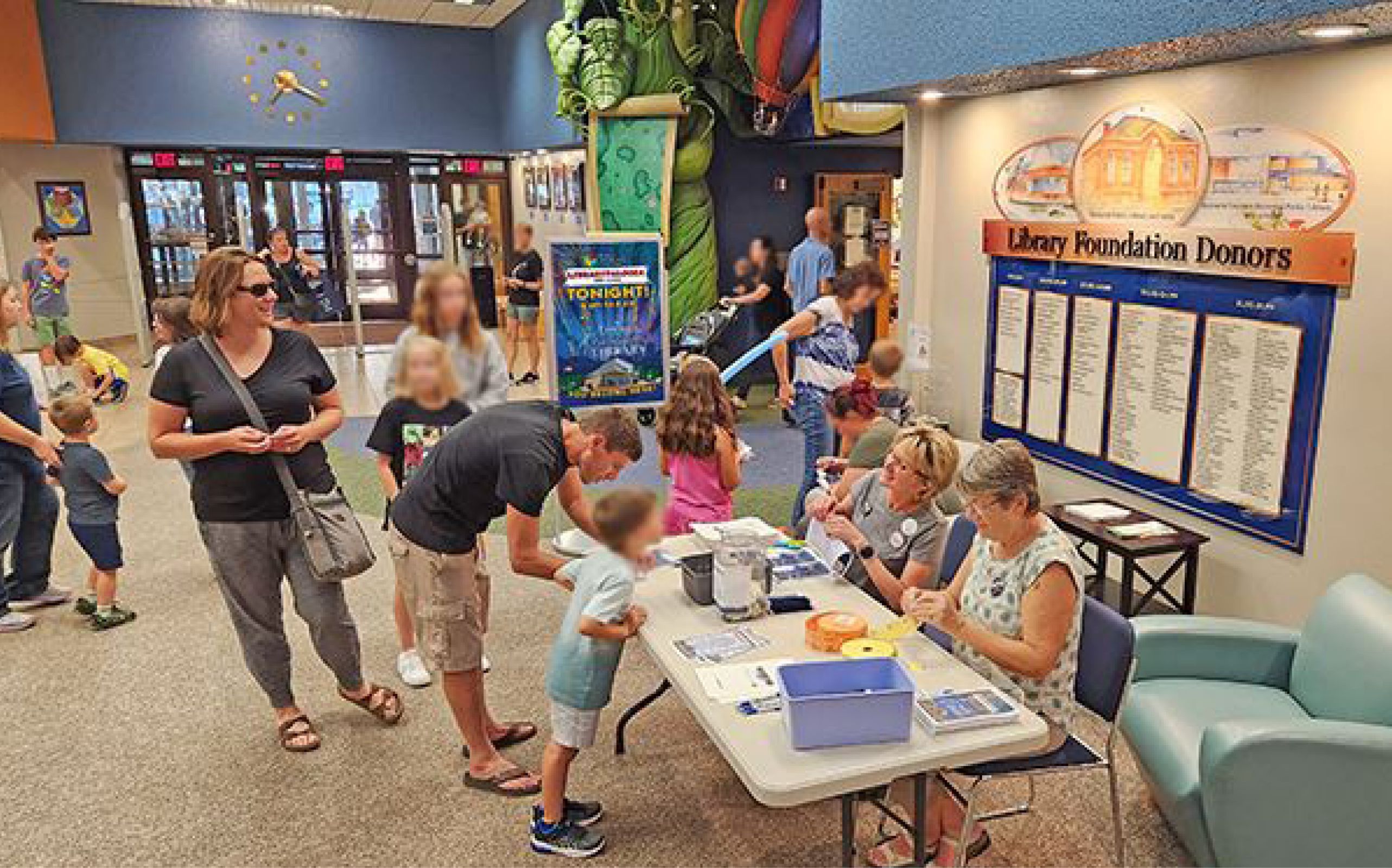 Friends of the Bismarck Public Library Photo