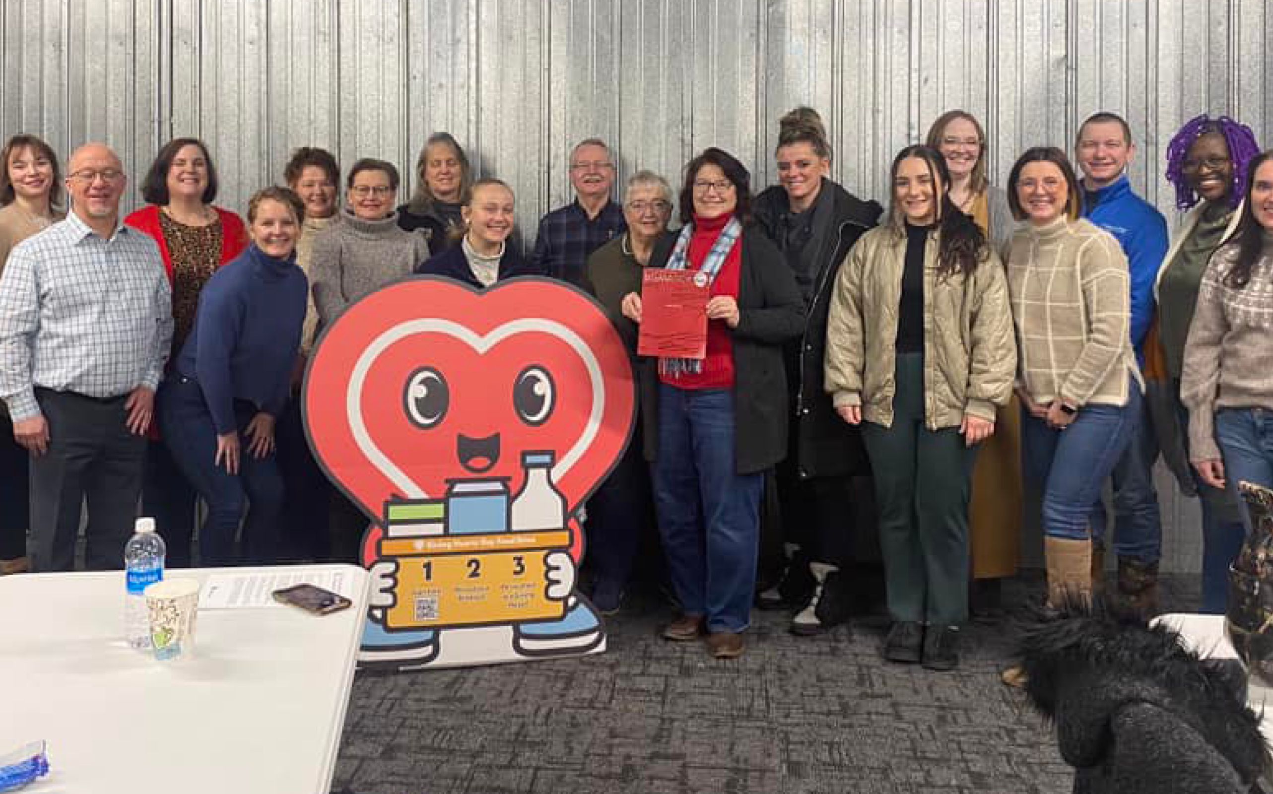 BisMan Giving Hearts Day Photo