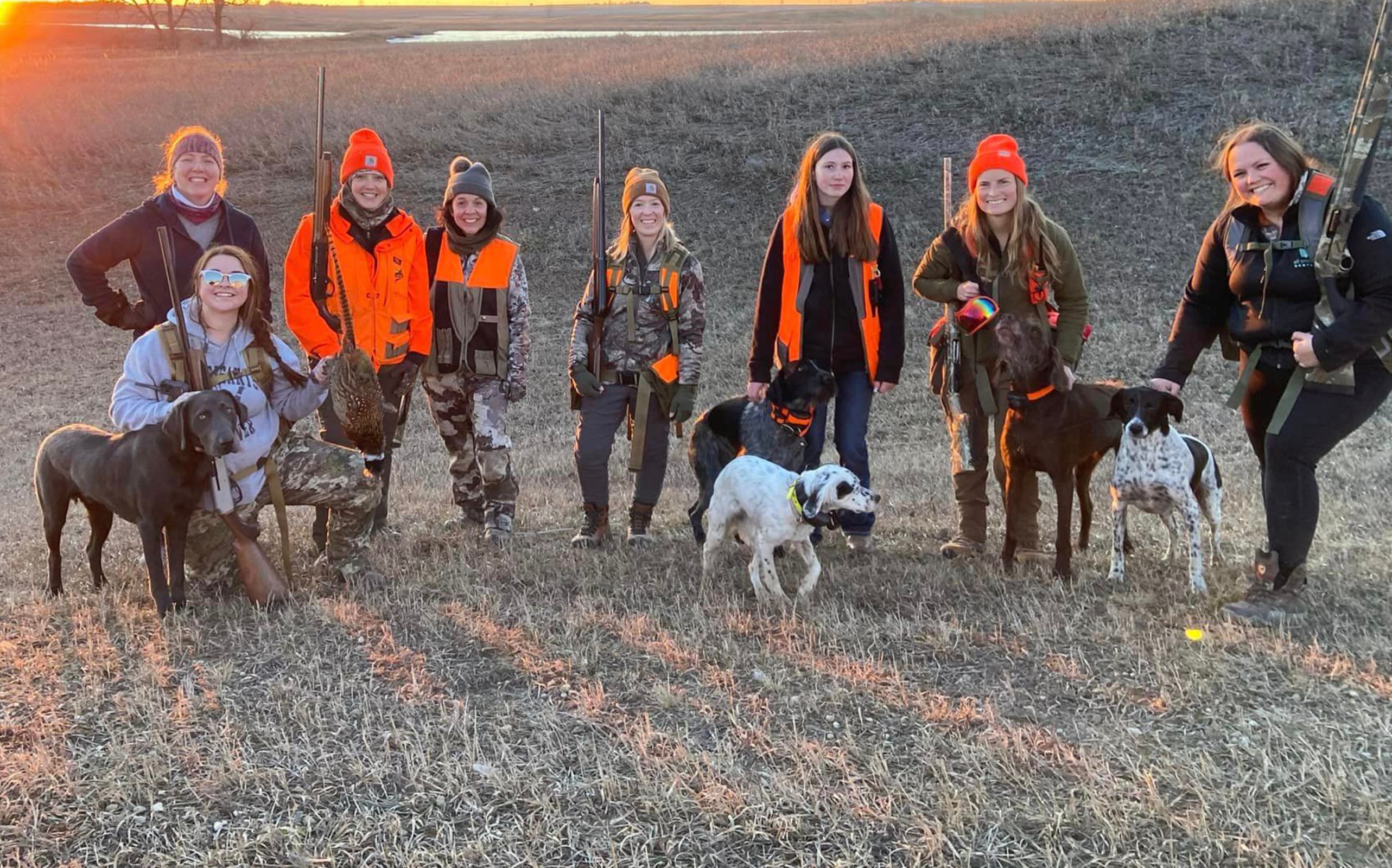 Pheasants Forever Capital City Lady Birds Photo