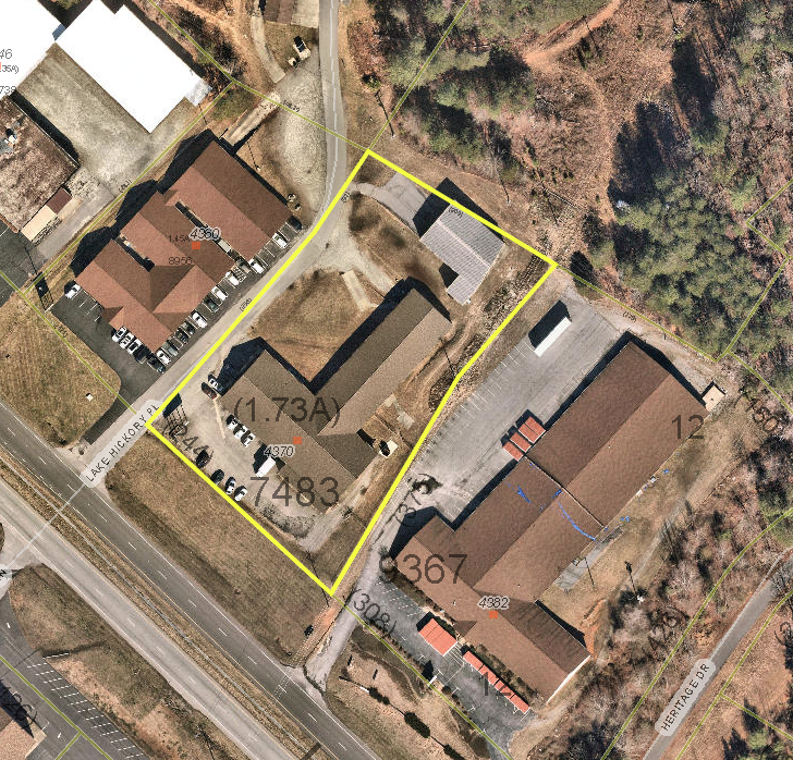Main Photo For Granite Falls: 4370 Hickory Blvd.