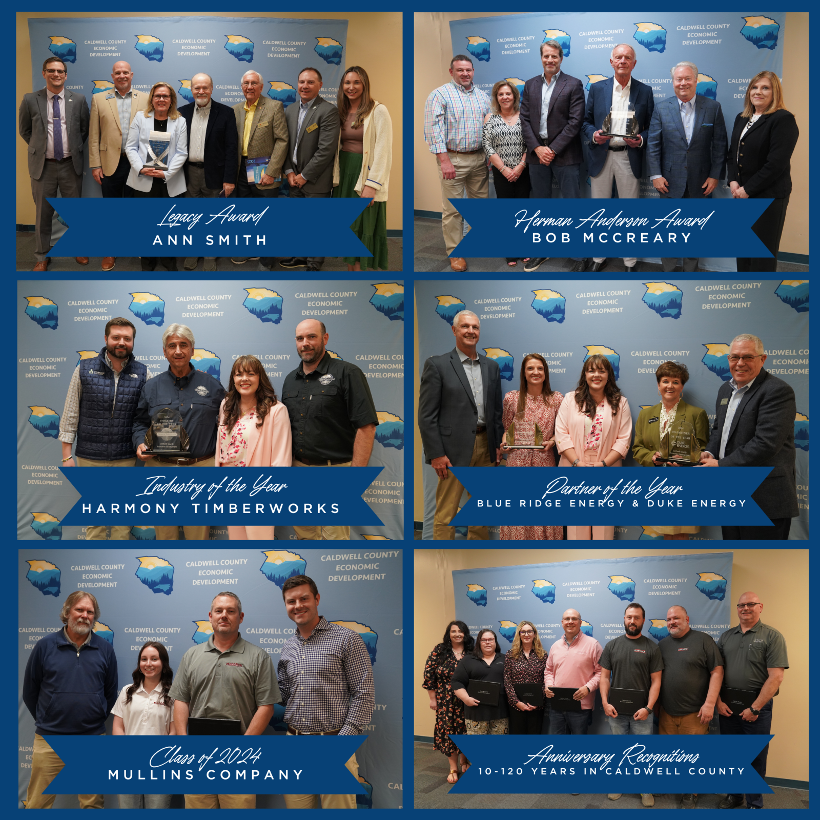 Caldwell County Economic Development Industry Appreciation 2025 Photo