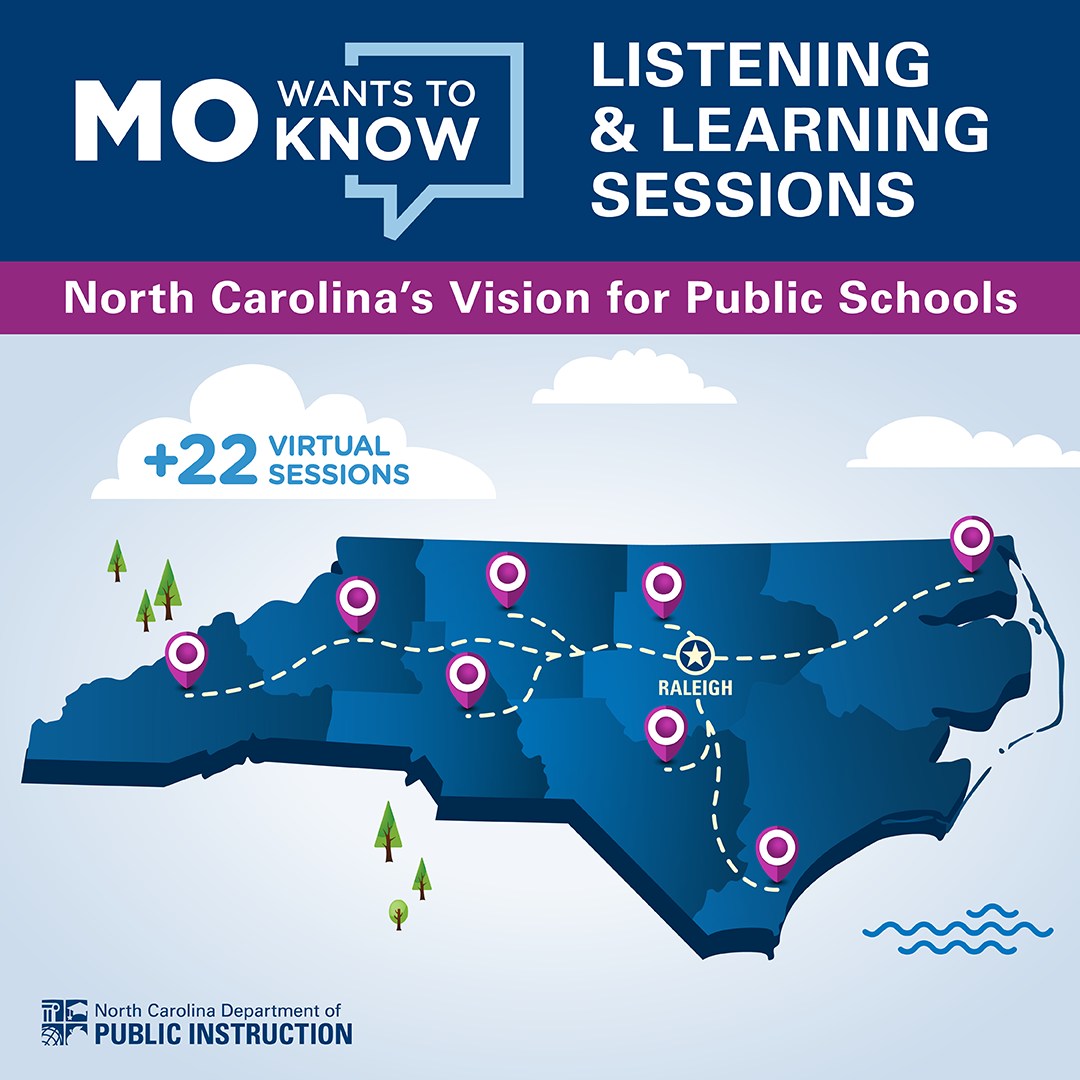 State Superintendent Maurice “Mo” Green to host public listening and learning sessions across the state Photo