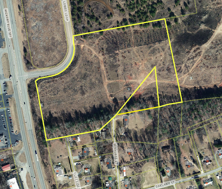 Main Photo For Lenoir: TBD Hickory Blvd. Lenoir, NC