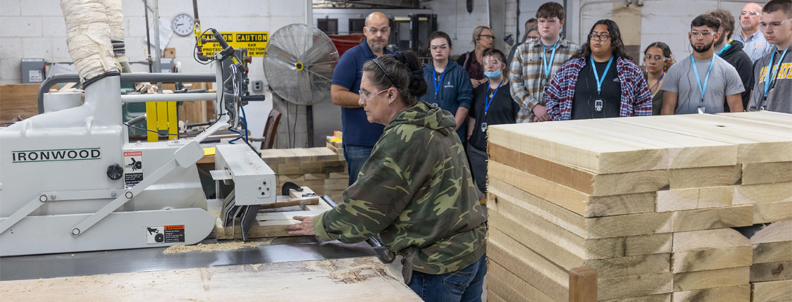 furniture making training