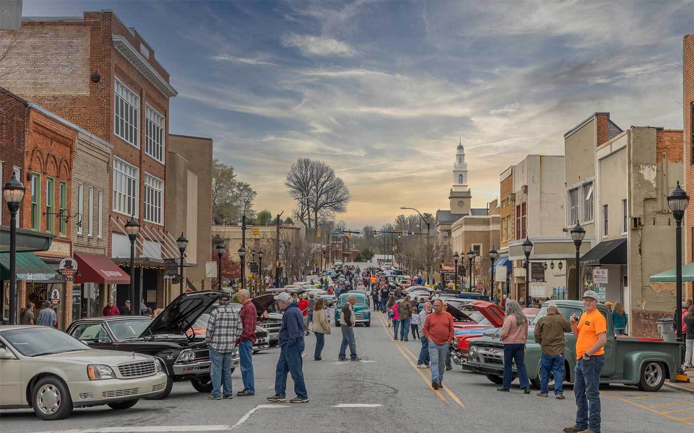 Cruise In festival in Lenoir