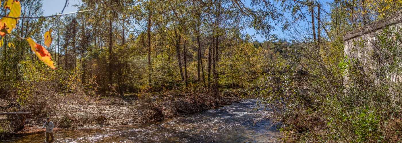 beautiful Wilson Creek in Caldwell County, NC