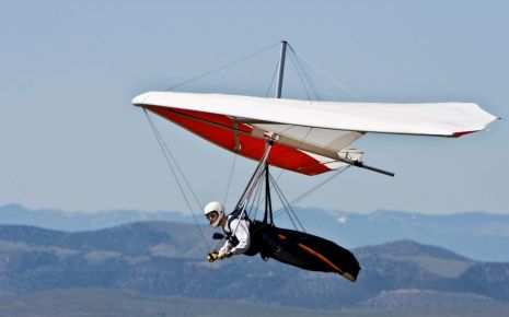 Thermal Valley Hang Gliding Photo