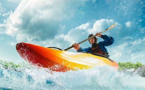 Whitewater Rafting & Kayaking Photo