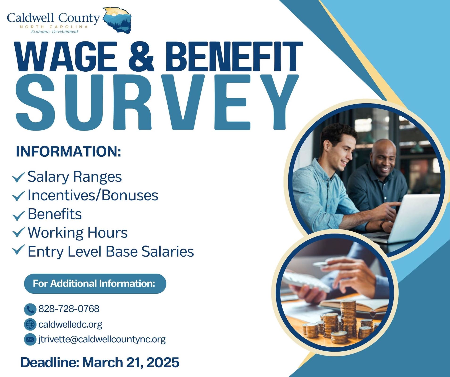 2025 Caldwell County Wage and Benefit Survey Photo