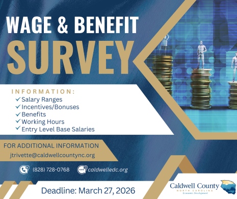 Your Input Matters: 2026 Caldwell County Wage & Benefits Survey Main Photo