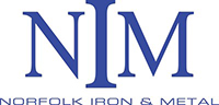 norfolk iron and metal logo