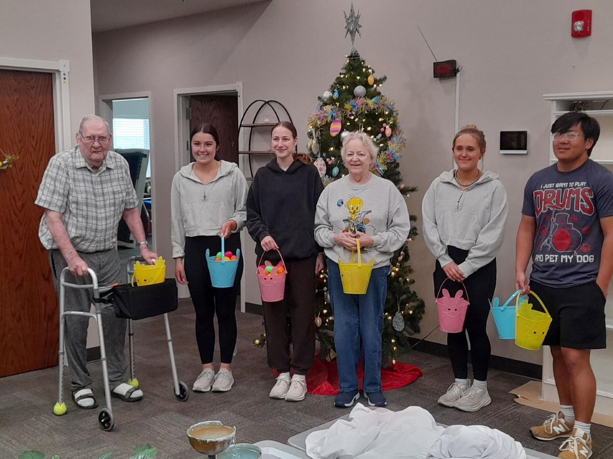 Easter basket crafts