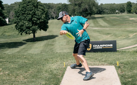 Thumbnail for Emporia Reigns as Disc Golf Capital of the World with Champions Landing Improvements