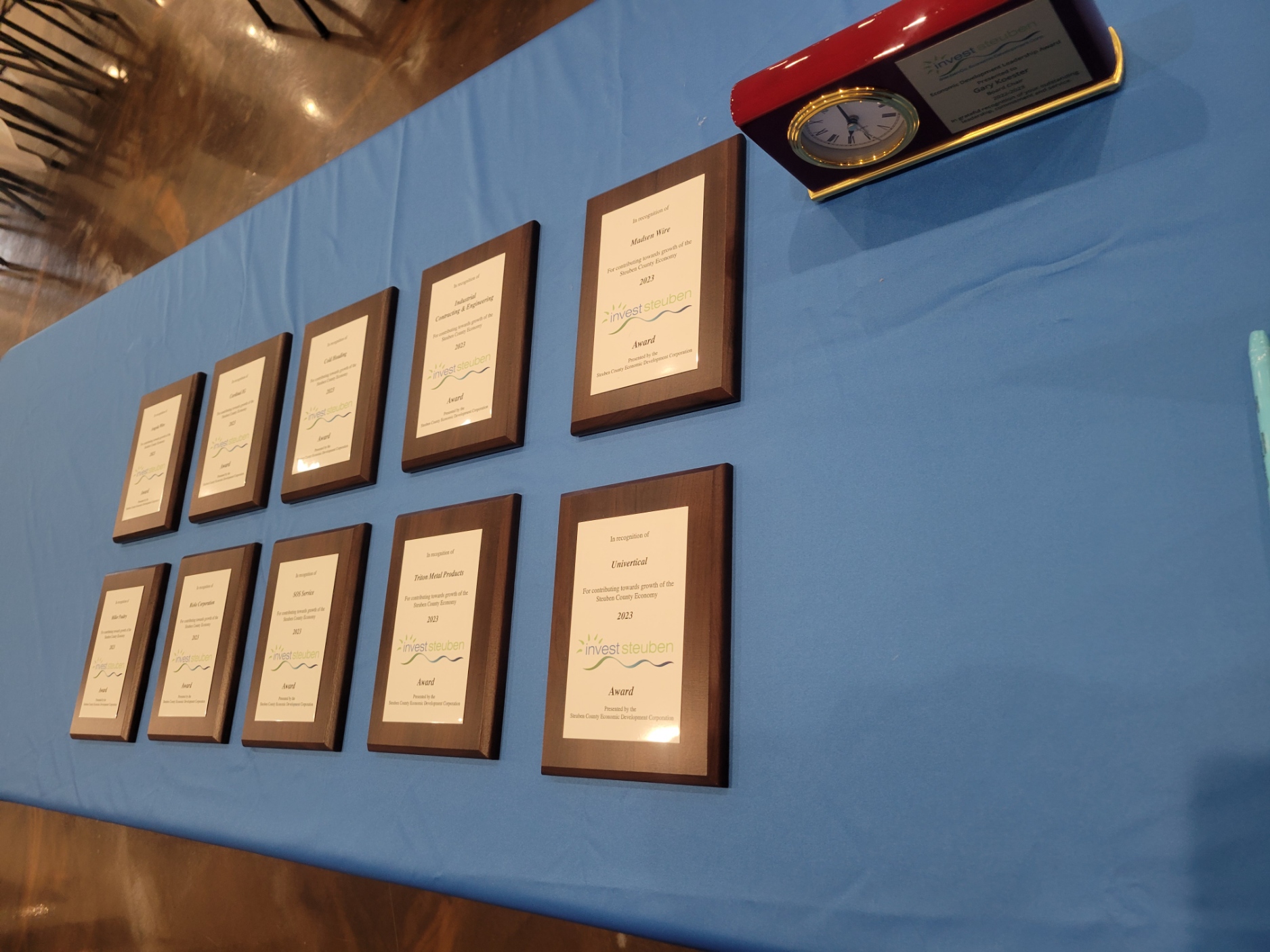 Angola/Steuben County Tied for 19th as Top 100 Micropolitan Photo