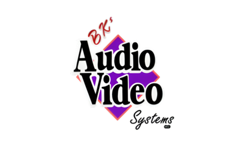 Main Logo for B K’s Audio Video Systems