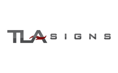 Main Logo for TLA Signs