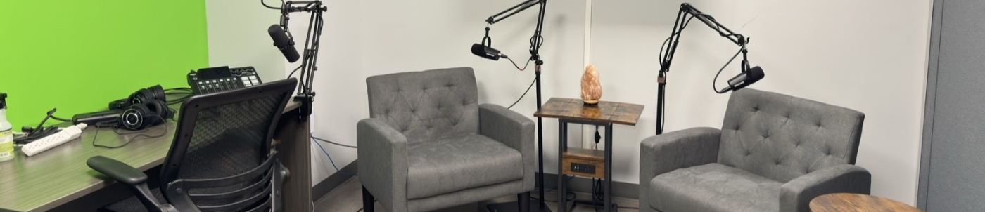 Content creation room available at CoWorkSteuben