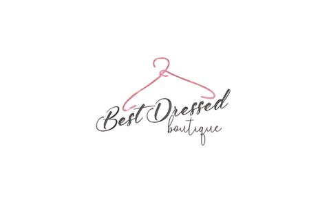 Main Logo for Best Dressed Boutique