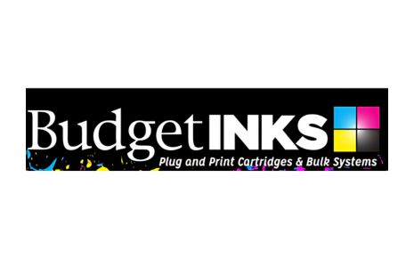 Main Logo for Budget Inks