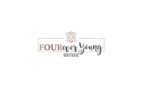 Main Logo for Fourever Young Boutique