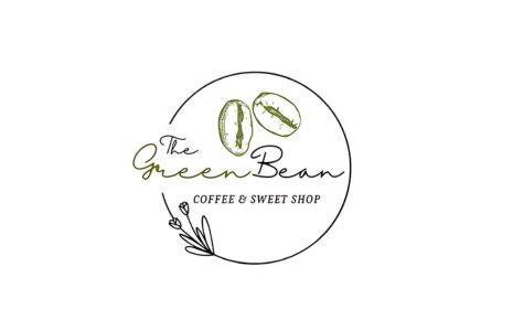Main Logo for The Green Bean Coffee & Sweet Shop