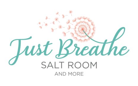 Main Logo for Just Breathe Salt Room