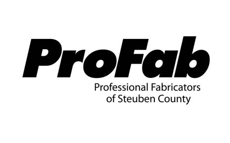Main Logo for Professional Fabricators of Steuben County