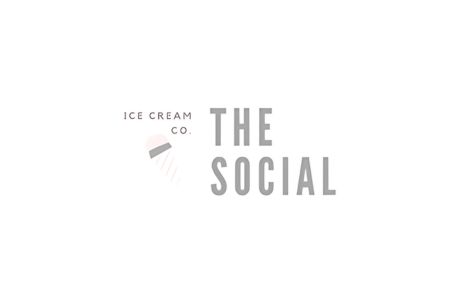 Main Logo for The Social Ice Cream Co.