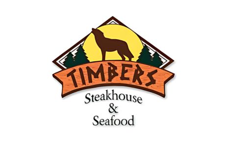 Main Logo for Timbers Steakhouse & Seafood