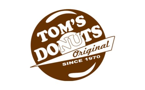 Main Logo for Tom's Donuts