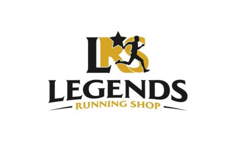 Main Logo for Legends Running Shop