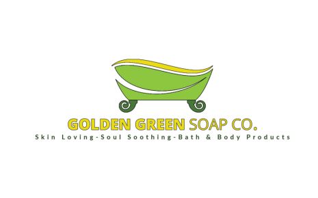 Main Logo for Golden Green Soap Co.