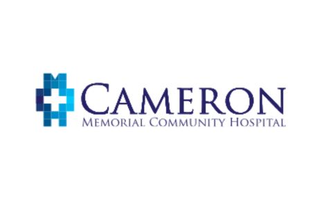 Click the Cameron Memorial Community Hospital Slide Photo to Open