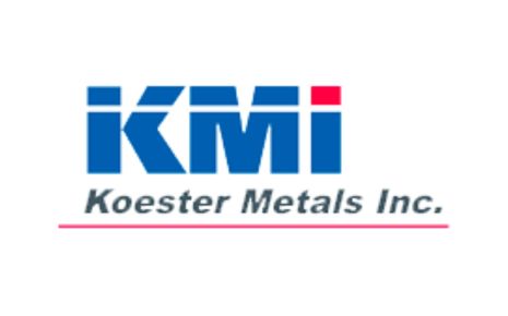 Click the Koester Metals Inc Slide Photo to Open
