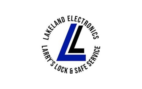 Main Logo for Larry's Lock & Safe/Lakeland Electronics