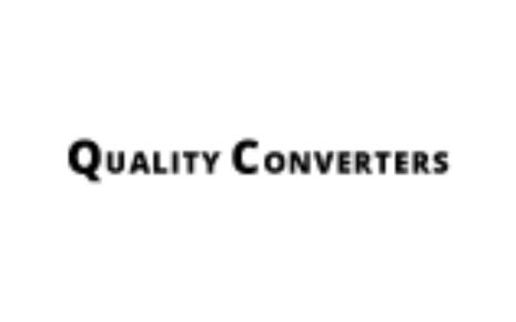 Main Logo for Quality Converters